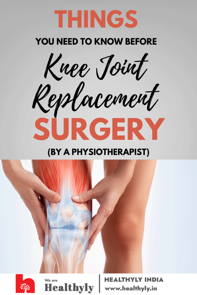 Knee Replacement surgery do's & don'ts