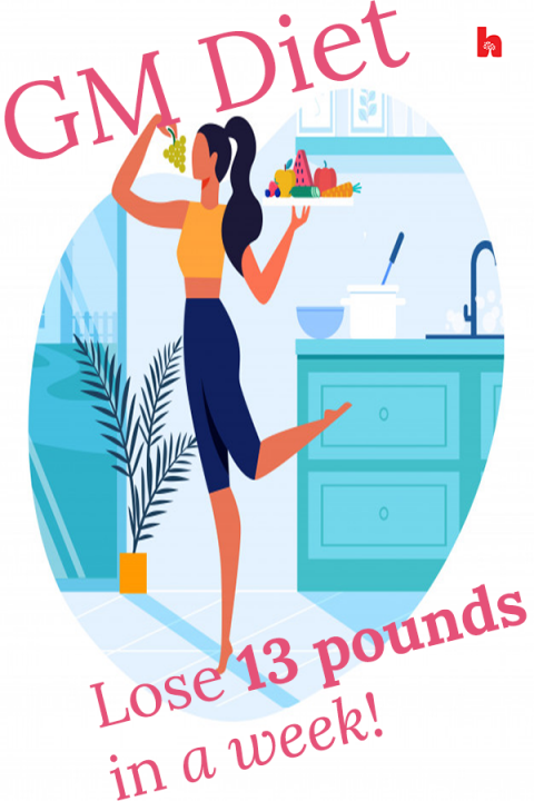 GM Diet Plan: How to Lose Weight in just Seven Days | Healthyly India