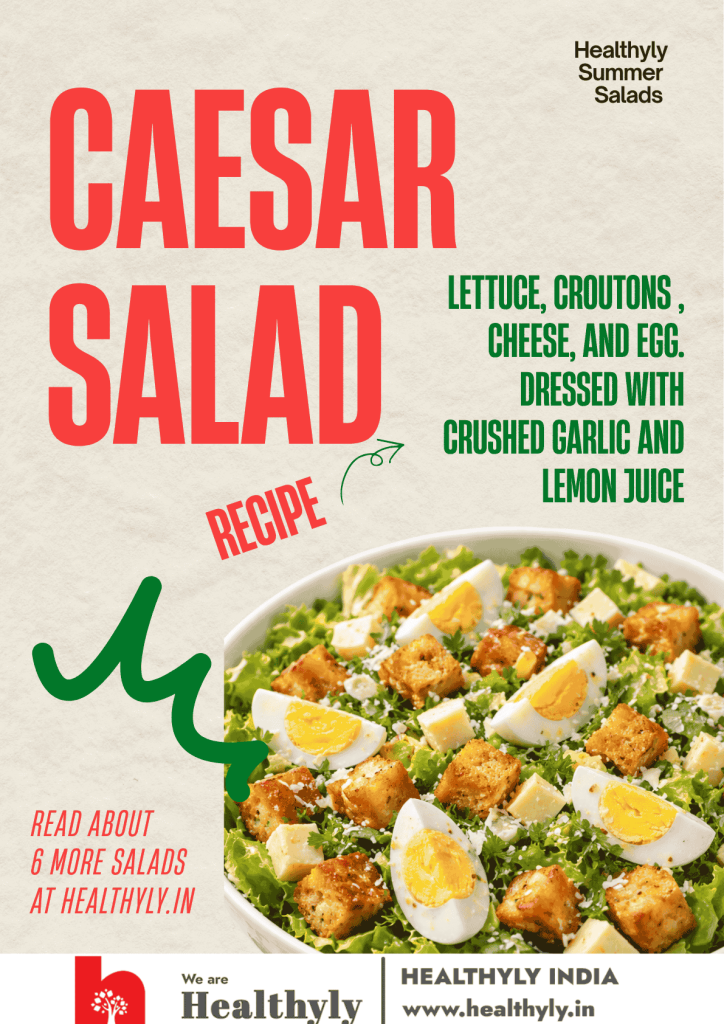 Caesar salad recipe