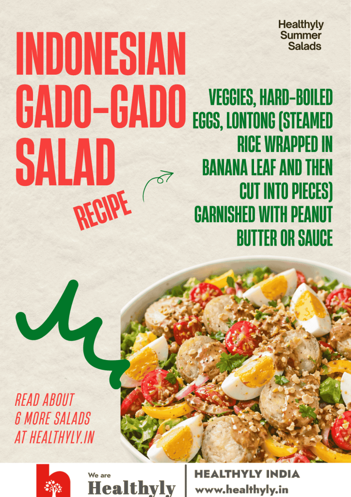 Indonesian Gado gado salad recipe