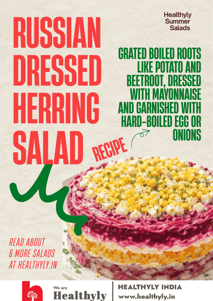 Russian salad recipe