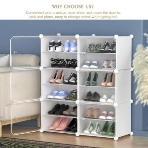 Shoe Organizer Rack