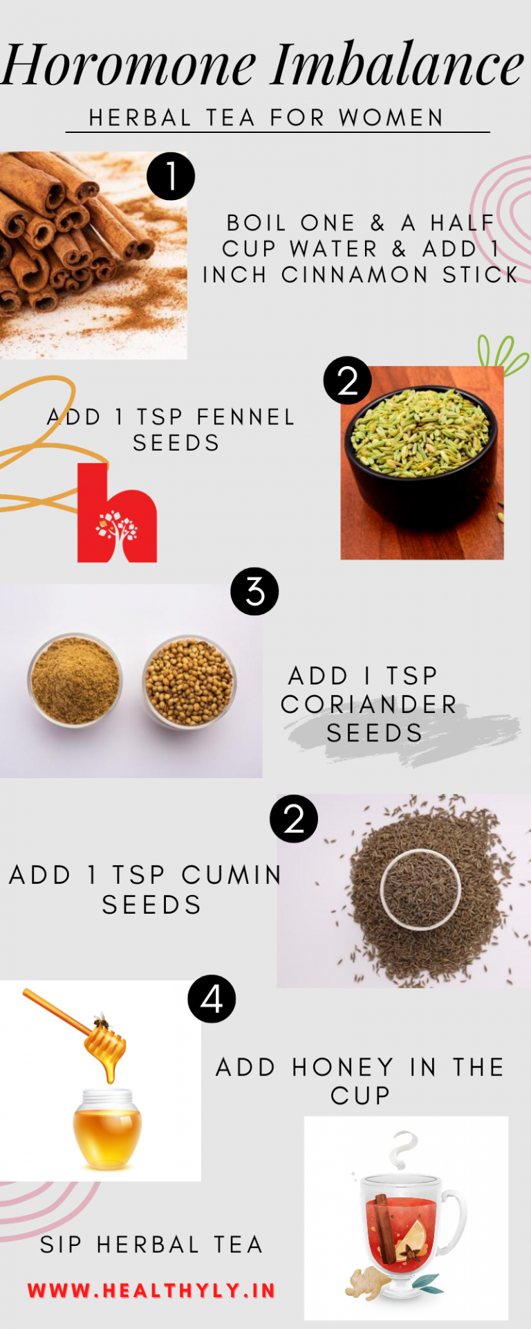 This Miracle Hormone Imbalance Tea will Treat all your Problems