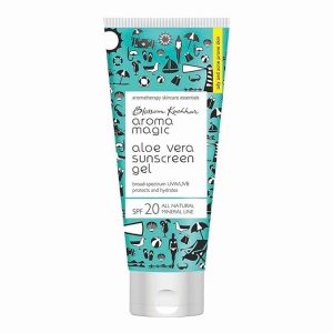 aloe vera based sunscreen gel 