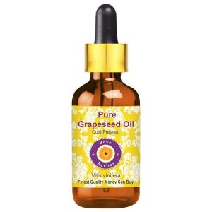 grapeseed oil for acne-prone skin