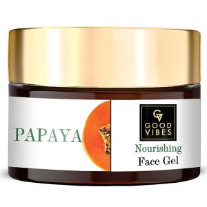 good vibes papaya gel for breakouts treatment
