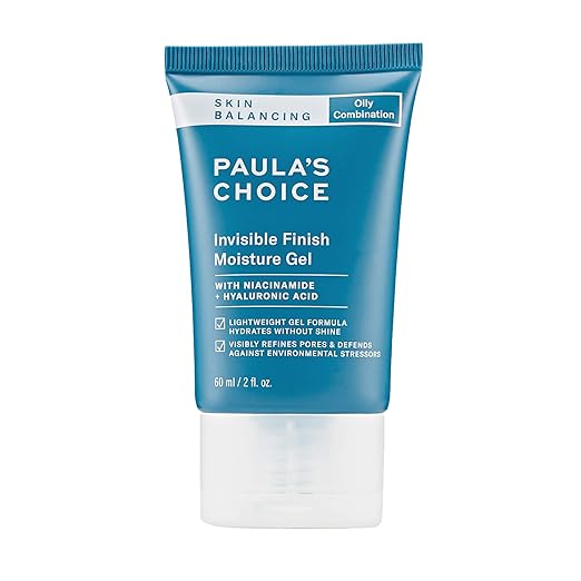 Paula's choice invisible finish moisture gel
