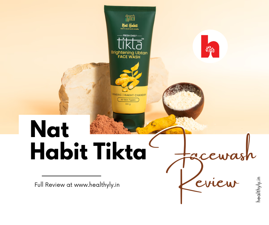 Nat habit tikta facewash review