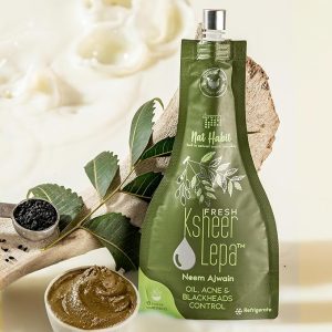 Ajwain Face Pack By Nathabit for acne treatment 