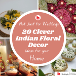 Not Just for Weddings: 20 Clever Ideas for Indian Floral Decor at Home
