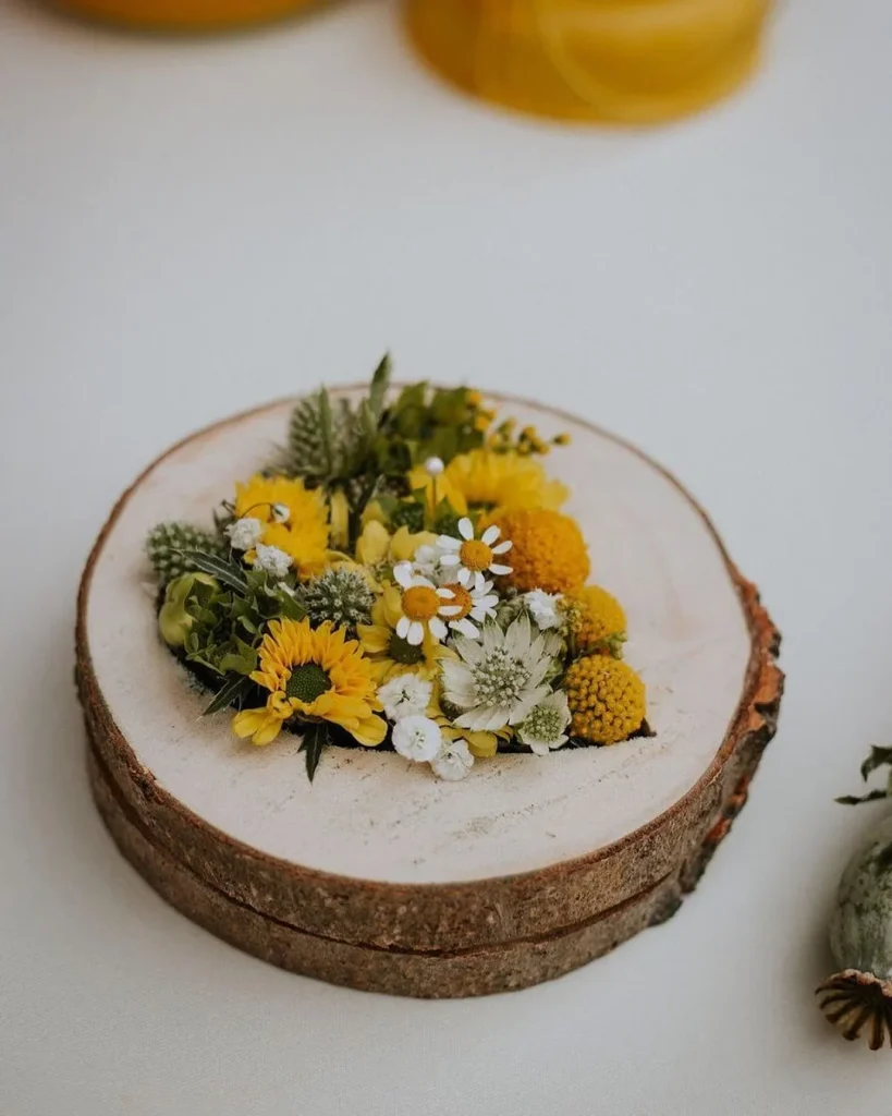 Table floral decor
