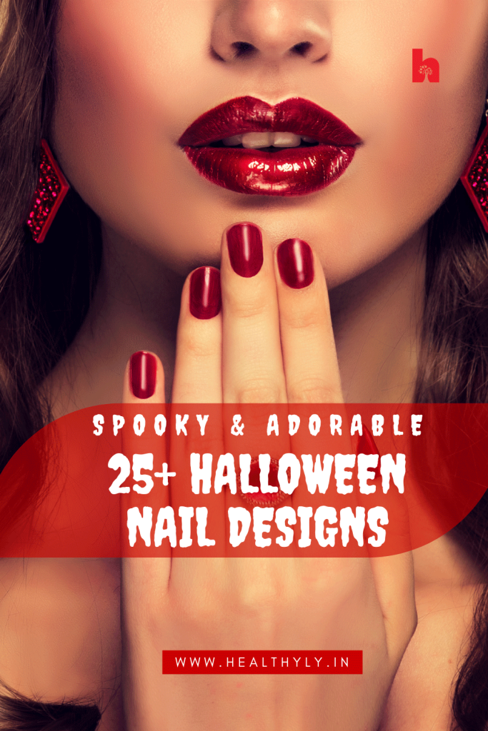 25 halloween nail ideas 