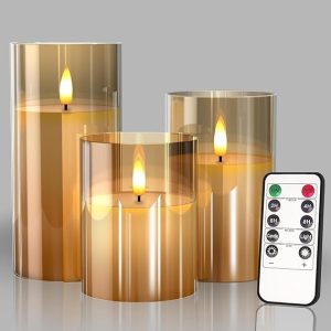Home Decor Light Candles with remote
