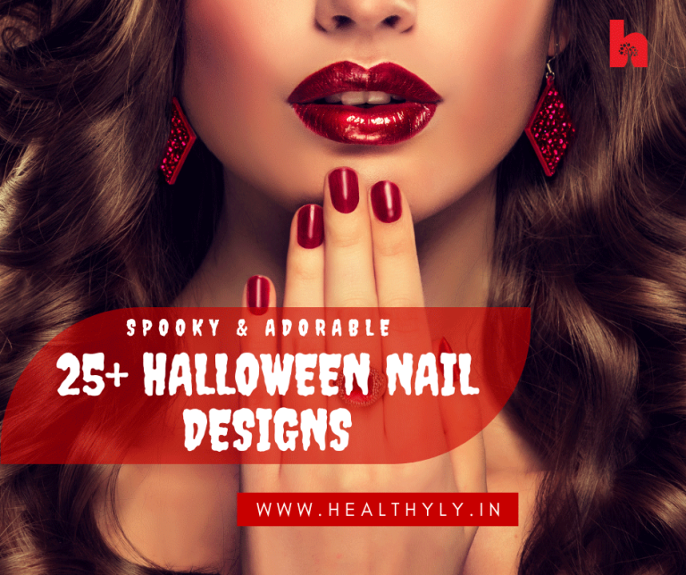 Spooky Halloween Nail Design Ideas