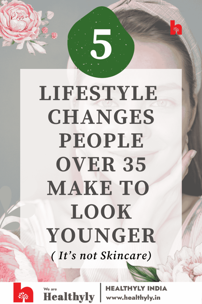 5 secrets to look younger