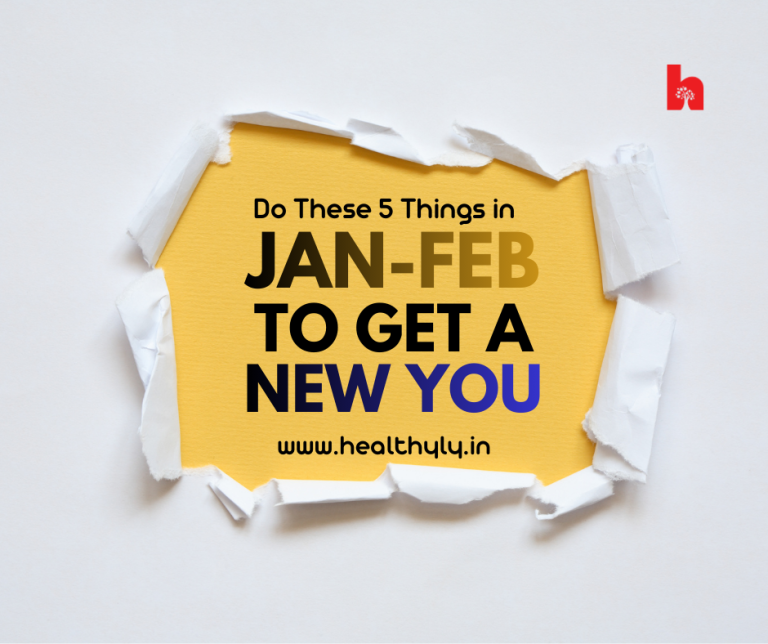 lifestyle changes for a new year ahead, productive habits