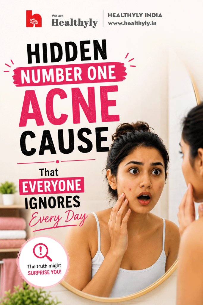 Hidden acne cause